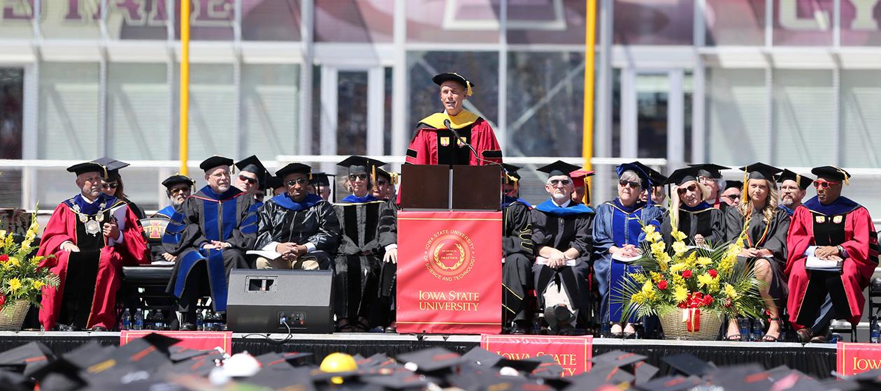 Graduation & Commencement Iowa State University